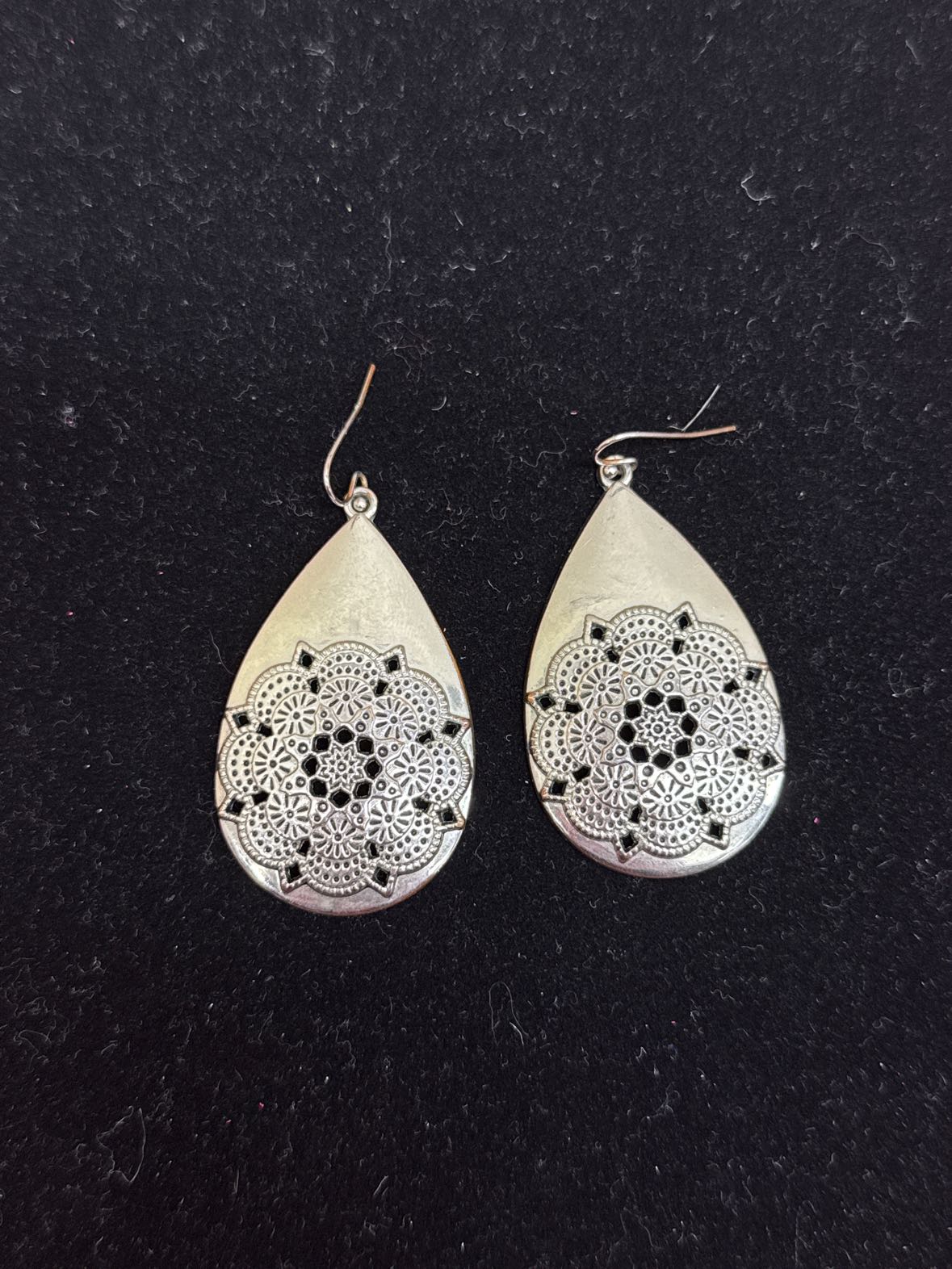 Silver Earrings