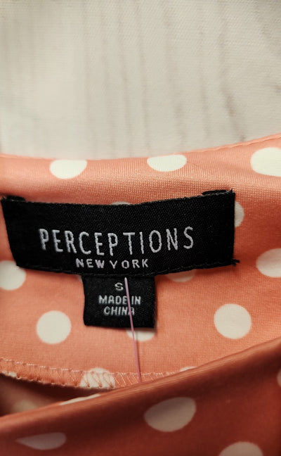 Perceptions Women's Size S Pink Dress