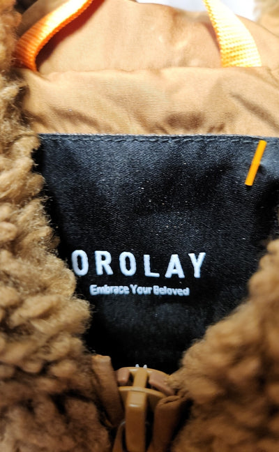 Orolay Women's Size M Tan Jacket