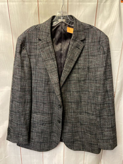 Joseph Abboud Men's Size 46 Gray Sport Coat