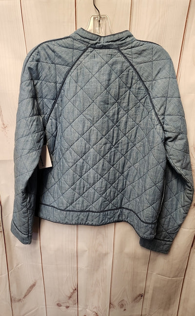 NWT Sonoma Women's Size L Blue Jacket