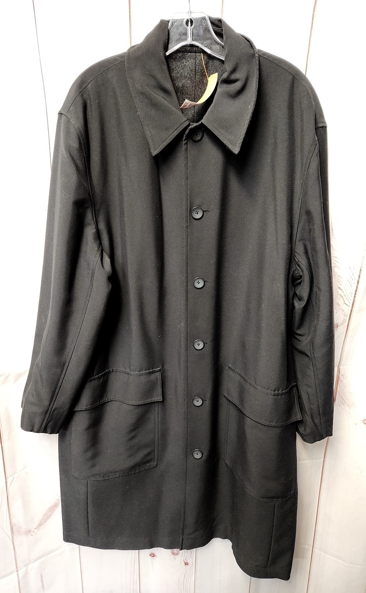 Wilke-Rodriguez Men's Size 42 Black Coat
