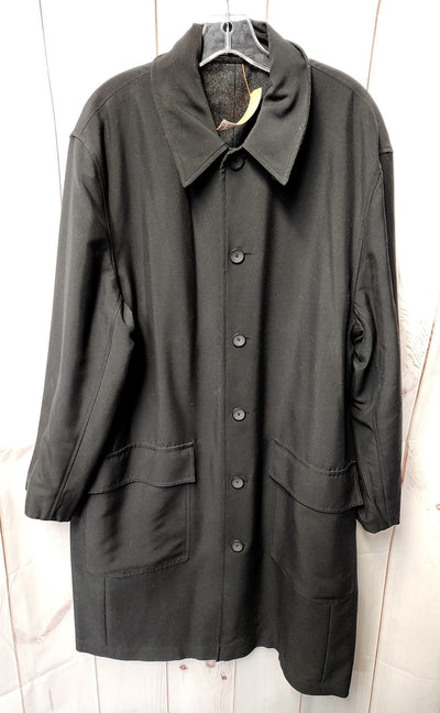 Wilke-Rodriguez Men's Size 42 Black Coat
