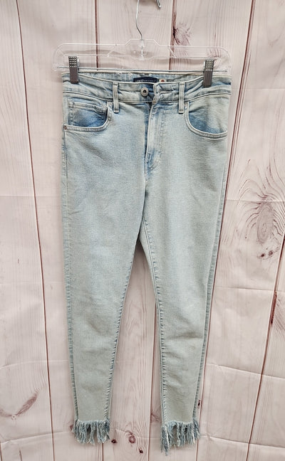 Levi's Made & Crafted Women's Size 28 (5-6) 721 High Rise Skinny Blue Jeans