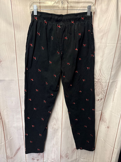 The Black Dog Men's Size XS Black PJ Bottom