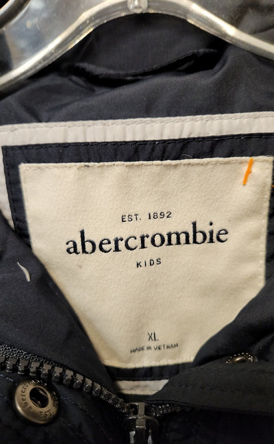 abercrombie Girl's Size 16 Navy Jacket