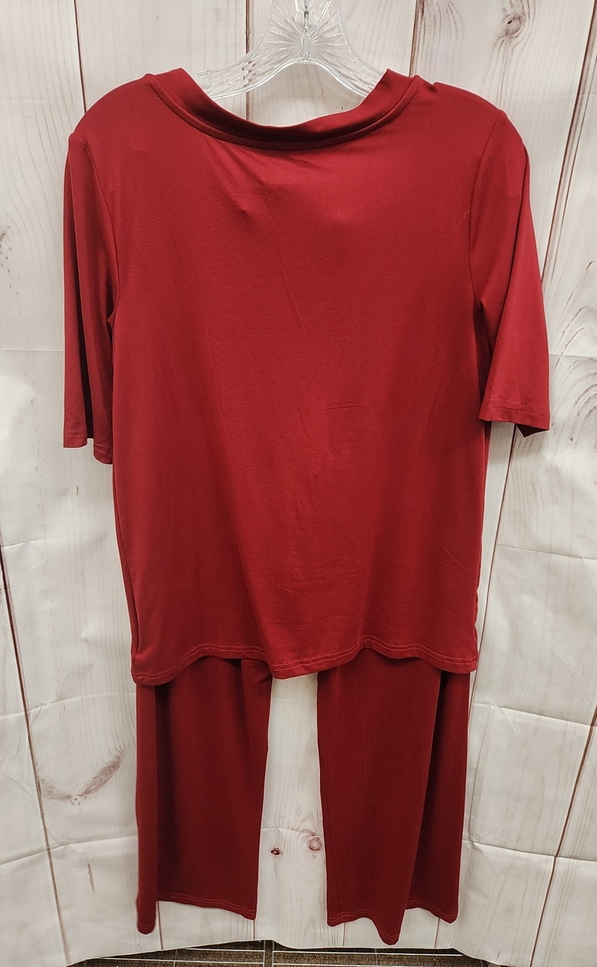 Pajamagram Women's Size M Red Pajamas