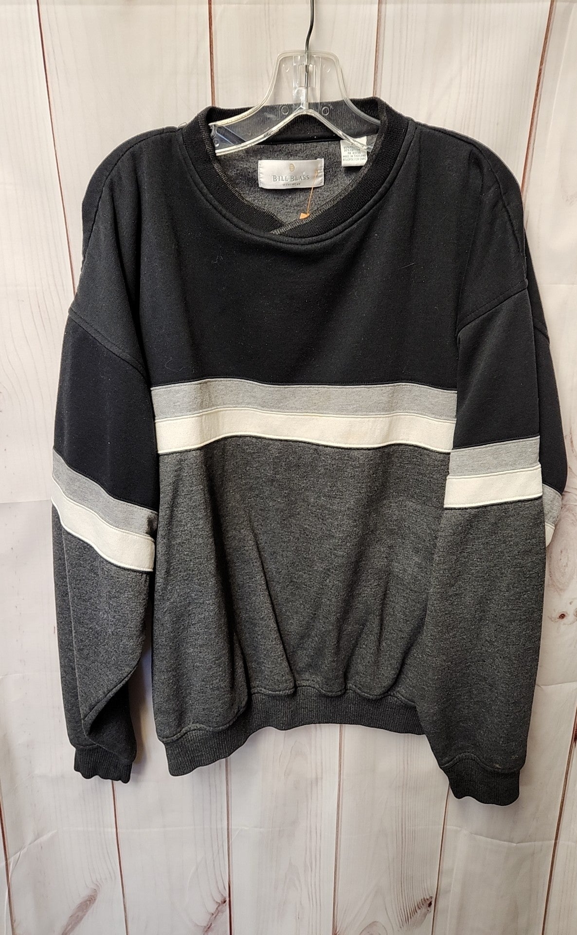 Bill Blass Men's Size XL Black Sweatshirt