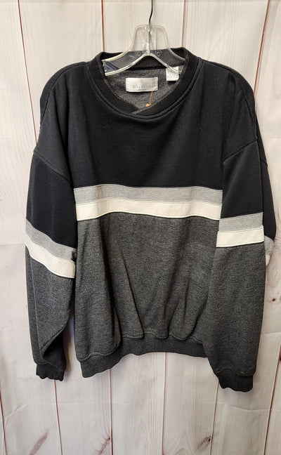 Bill Blass Men's Size XL Black Sweatshirt