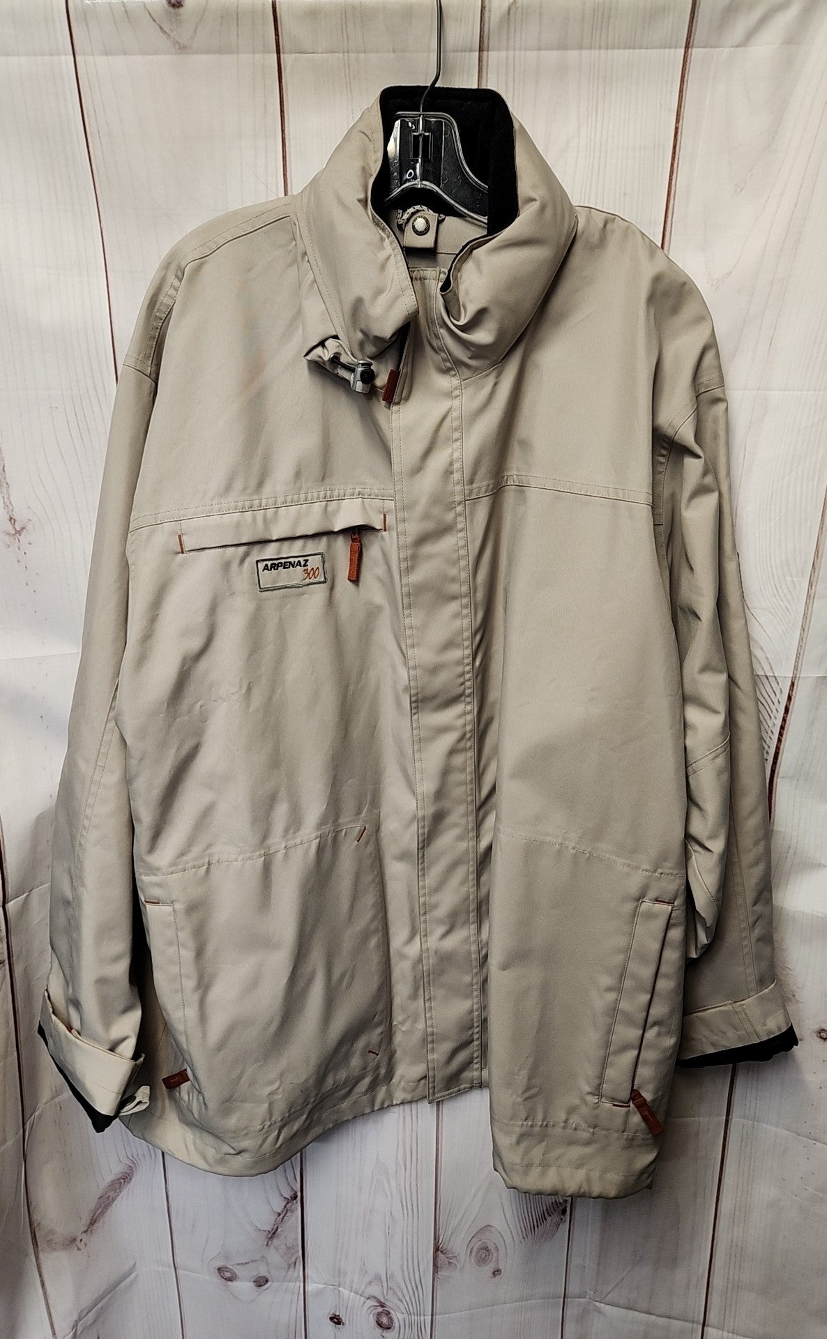 Quechua Men's Size XXL Beige Jacket