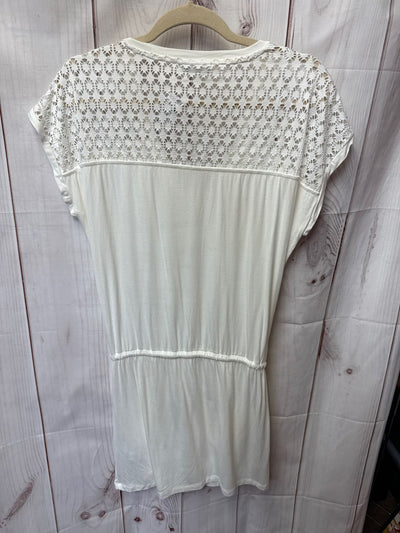 Calvin Klein Women's Size Small/Medium White Cover-Up