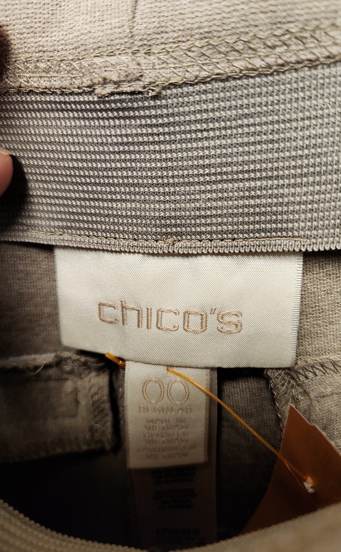 Chico's Women's Size 00 = US 2 Brown Pants