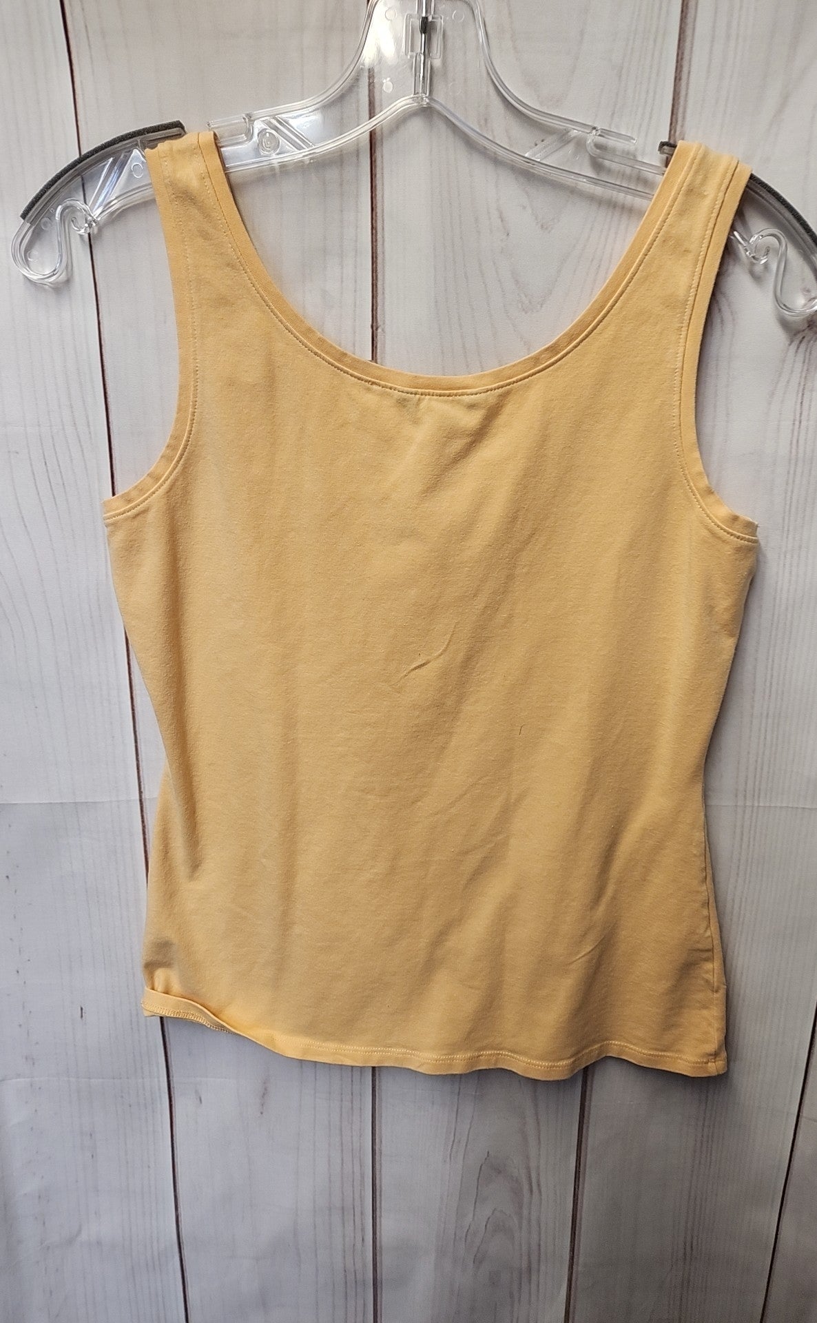 Nic & Zoe Women's Size S Peach Sleeveless Top