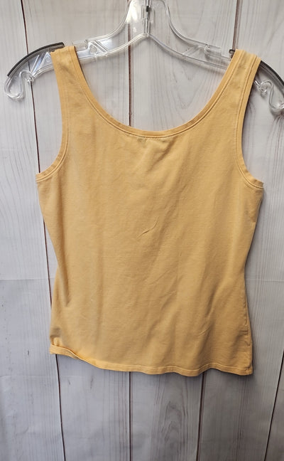 Nic & Zoe Women's Size S Peach Sleeveless Top