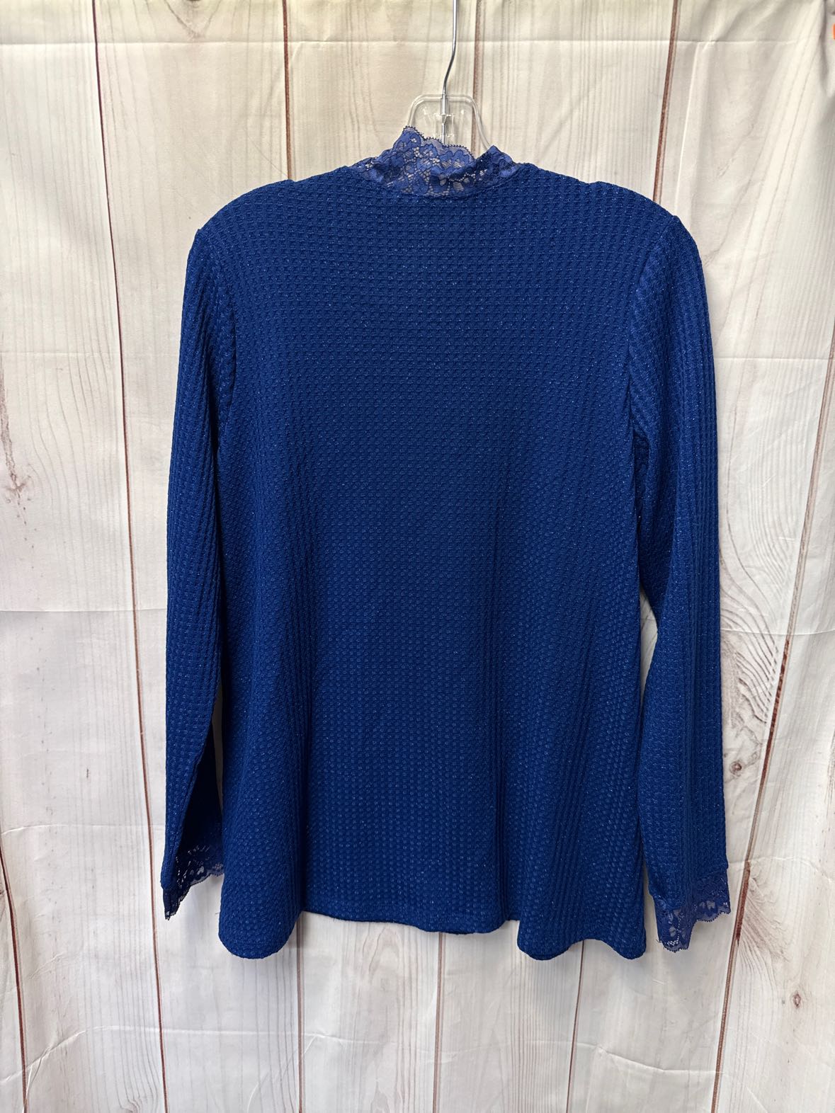 Logo Women's Size S Blue Sweater