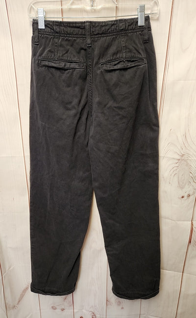 Free People Women's Size 24 (00) Black Pants