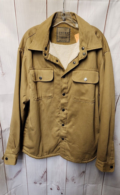 Jachs Men's Size XL Tan Jacket