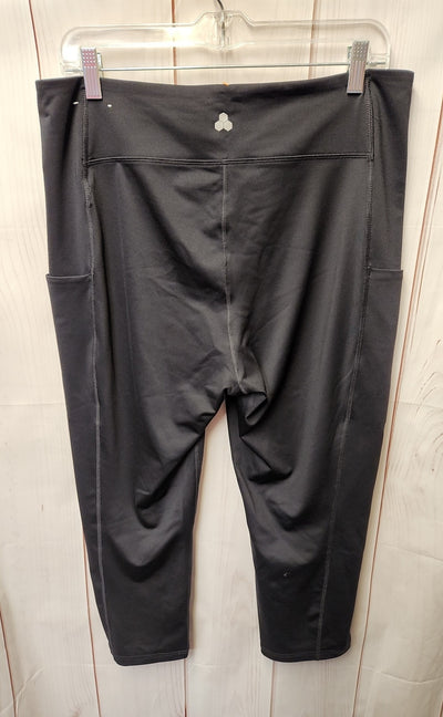 Tek Gear Women's Size 1X Black Leggings