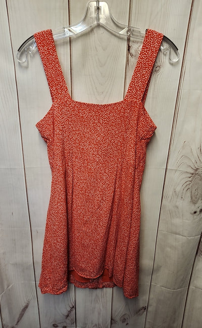 & Other Stories Women's Size 6 Red Floral Dress
