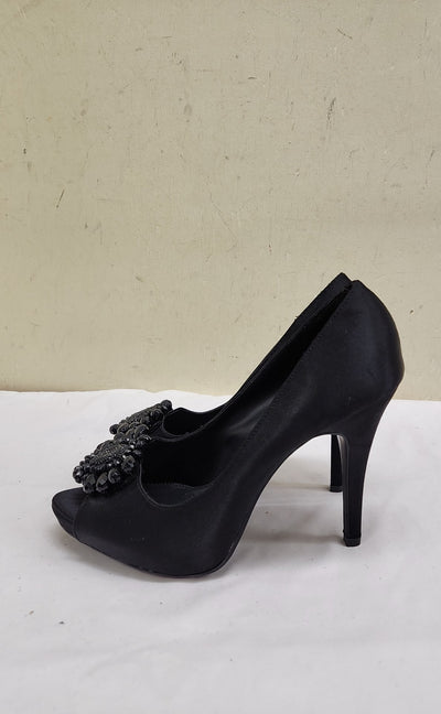 Apt 9 Women's Size 7-1/2 Black Pumps Shoes