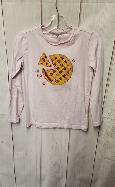 Crewcuts Girl's Size 6/7 Pink Shirt
