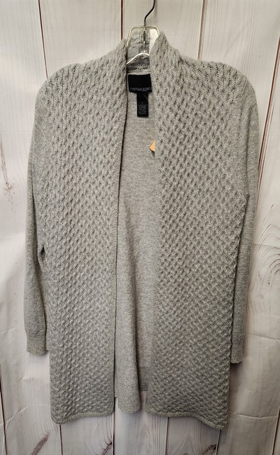 Cynthia Rowley Women's Size L Gray Cardigan