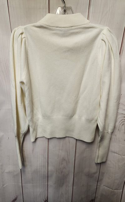 French Connection Women's Size S White Sweater