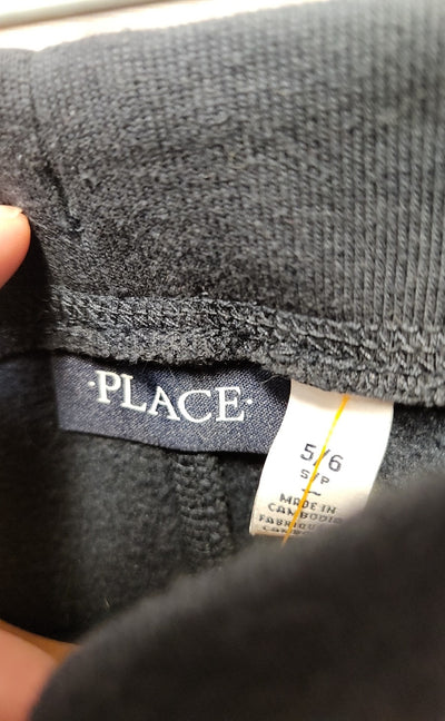Place Boy's Size 5/6 Navy Sweatpants