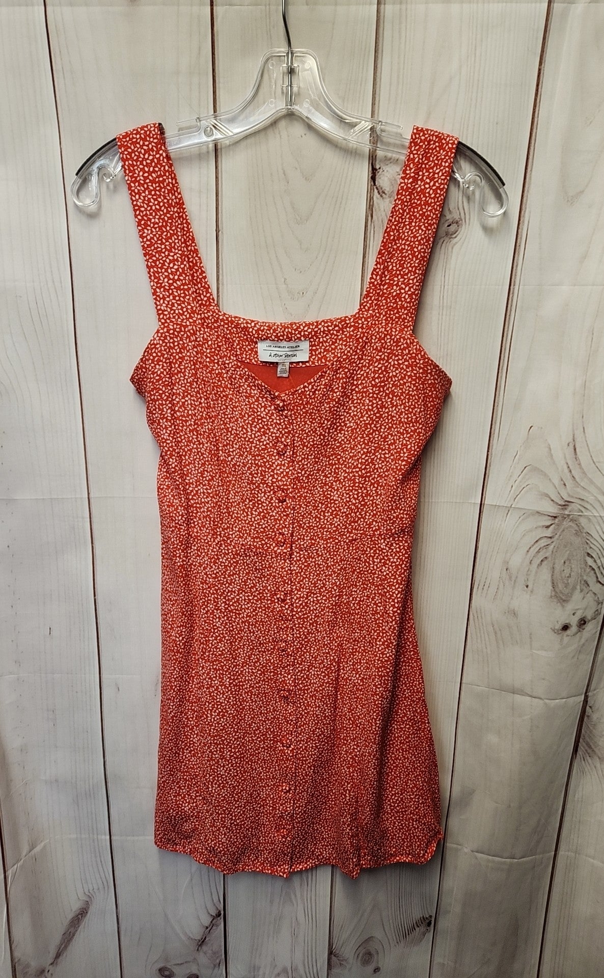 & Other Stories Women's Size 6 Red Floral Dress