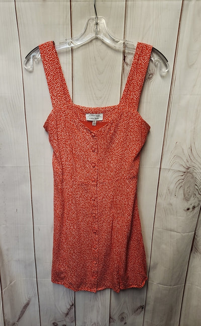& Other Stories Women's Size 6 Red Floral Dress