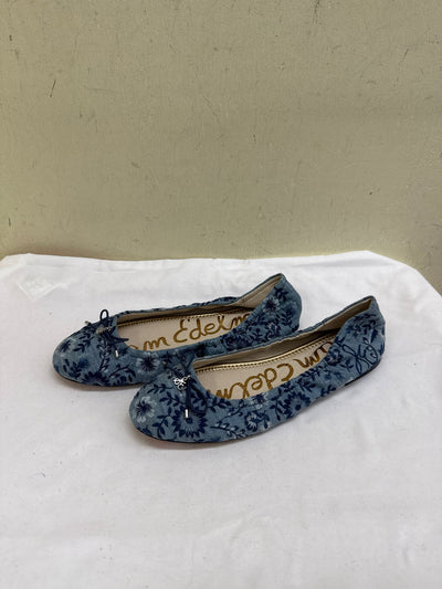 Sam Edelman Women's Size 9 Blue Flats Shoes