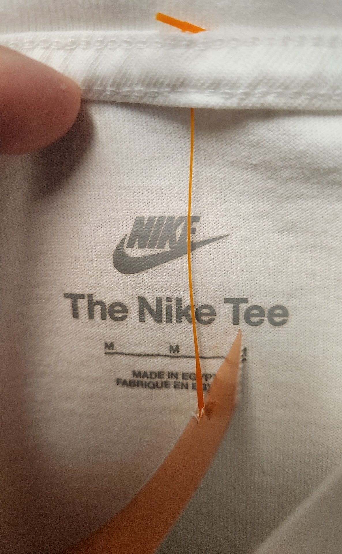 Nike Boy's Size 10/12 White Shirt