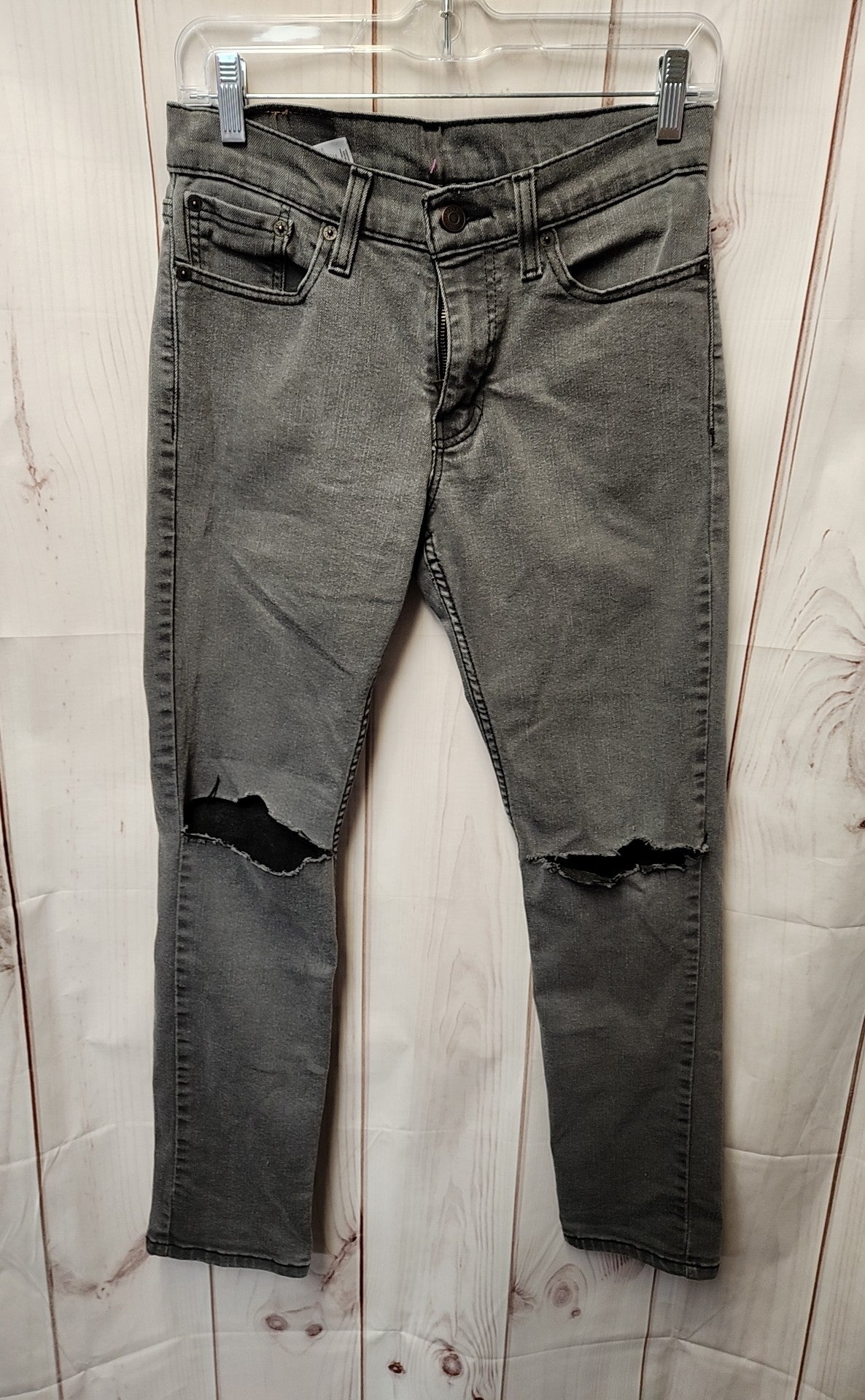 Levis Men's Size 29x30 Gray Jeans