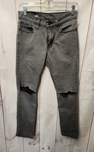 Levis Men's Size 29x30 Gray Jeans