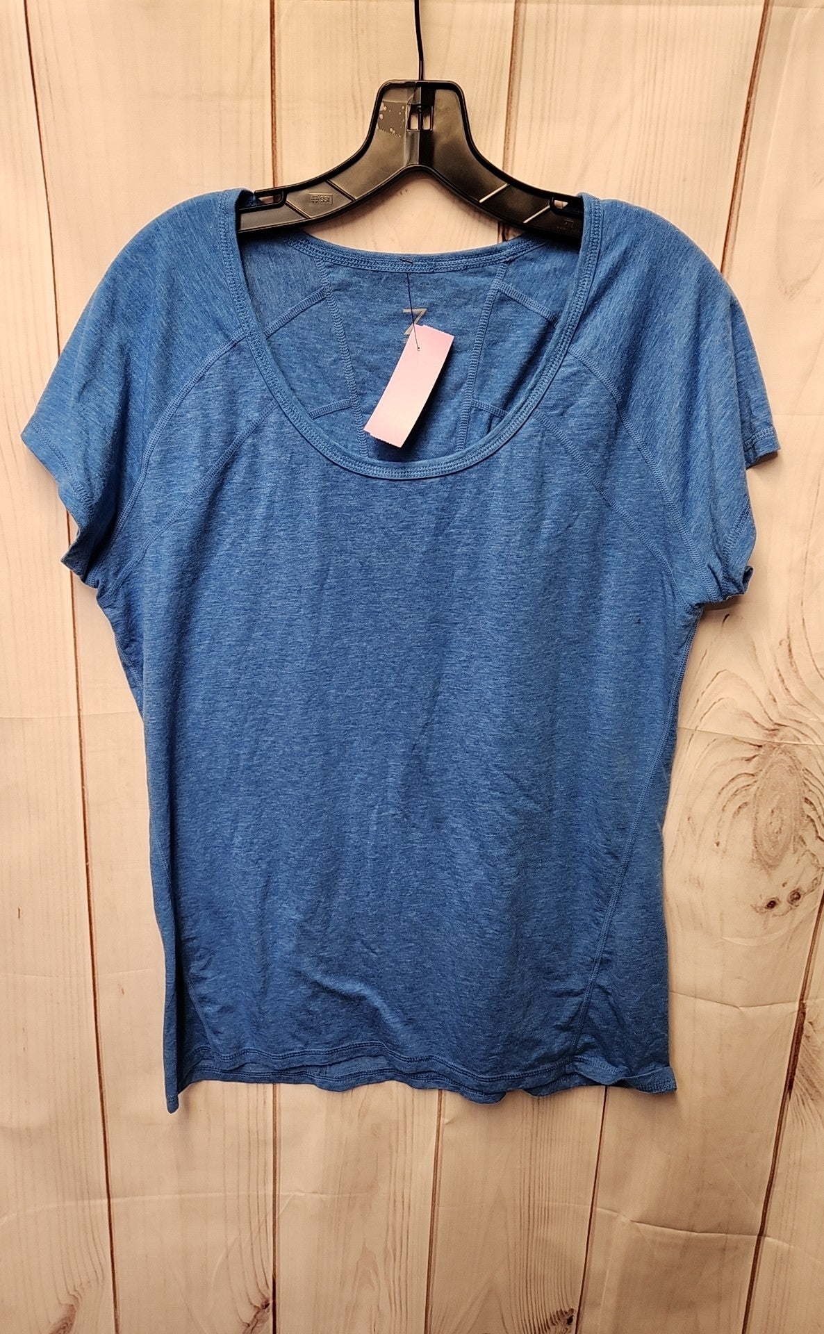 Z by Zella Women's Size XL Blue Short Sleeve Top