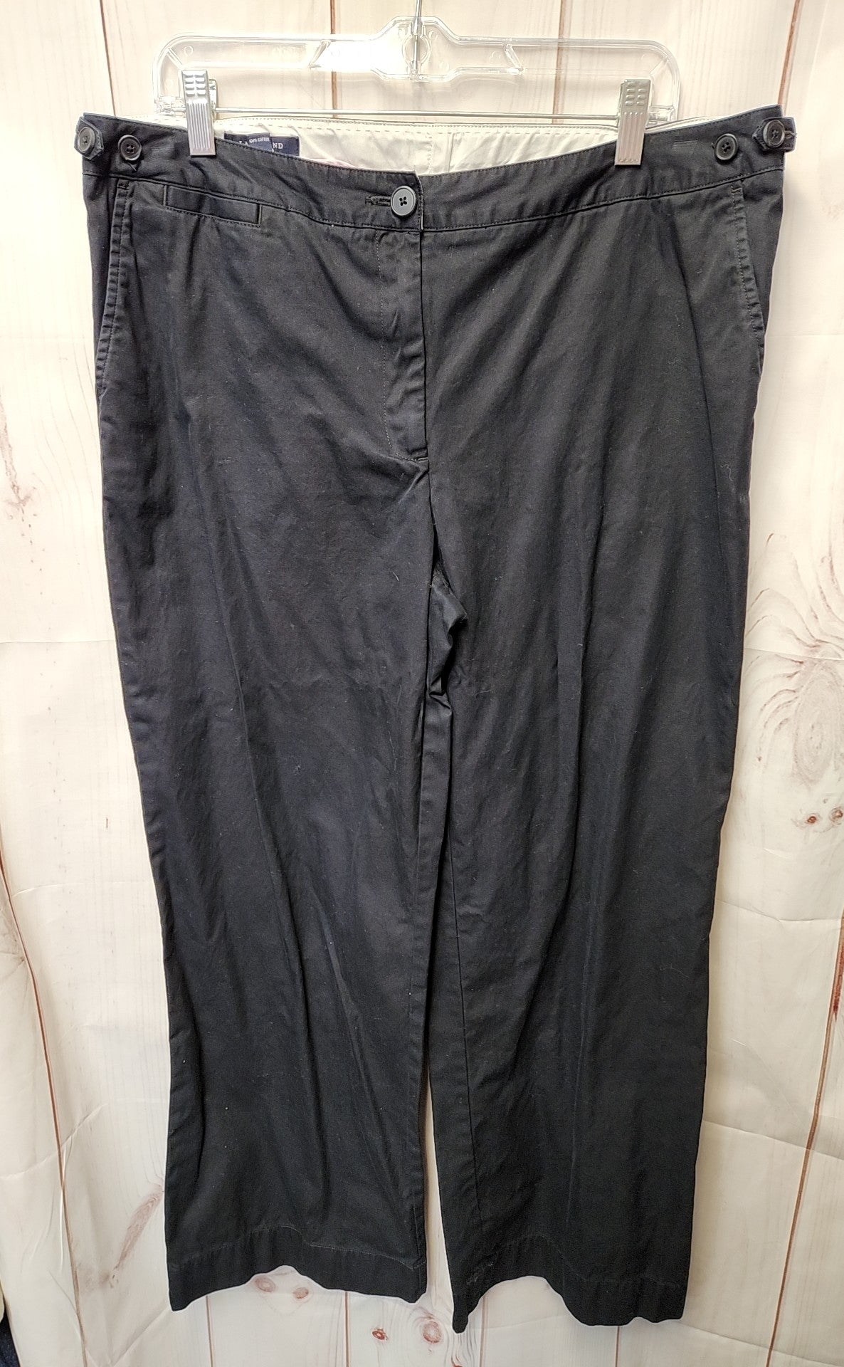 Lands End Women's Size 16 Black Pants