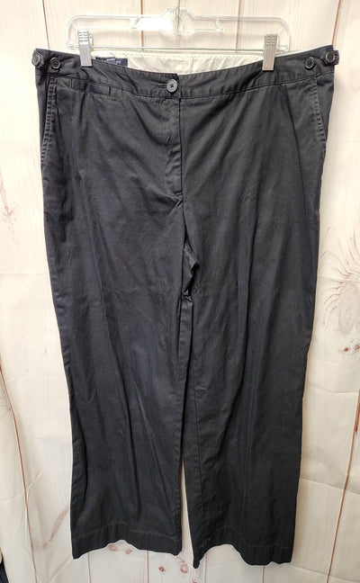 Lands End Women's Size 16 Black Pants