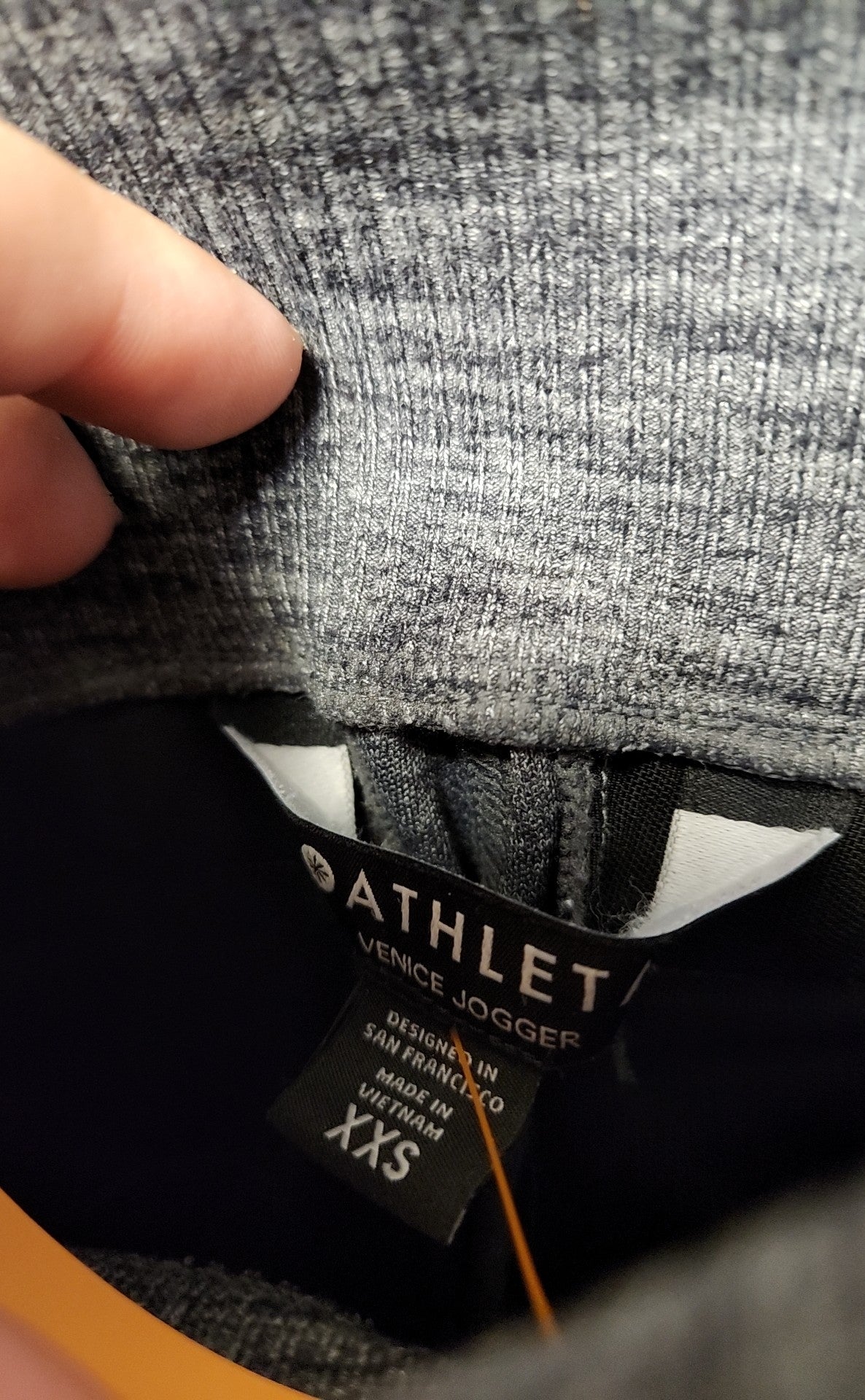 Athleta Women's Size XXS Gray Active Pants