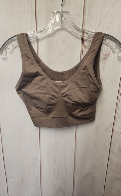 Nordstrom Women's Size M Brown Sports Bra