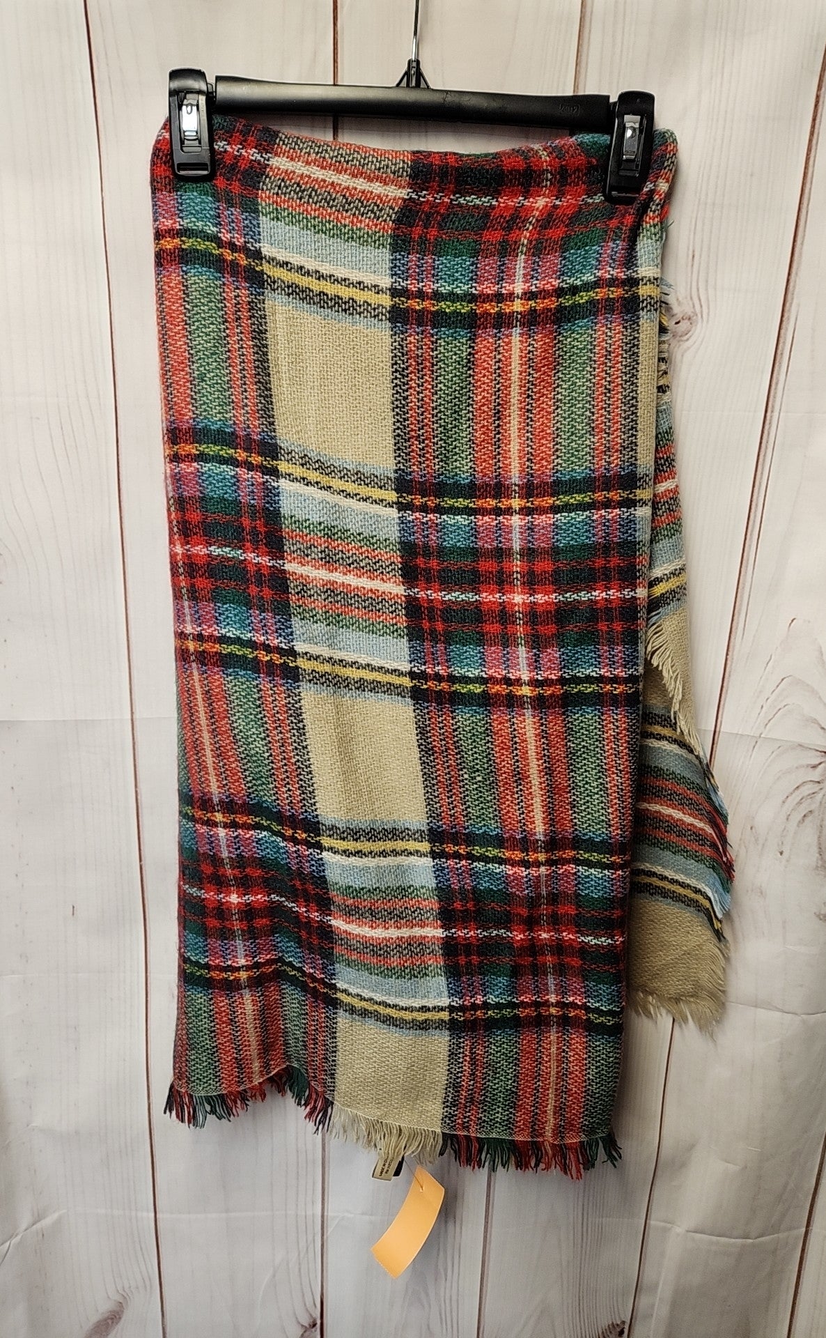 Lava Brown Winter Scarf
