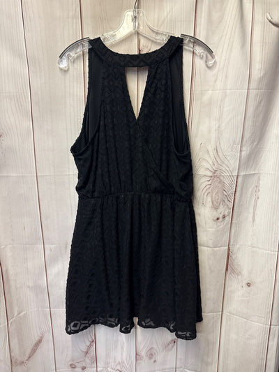 Candies Women's Size XL Black Dress