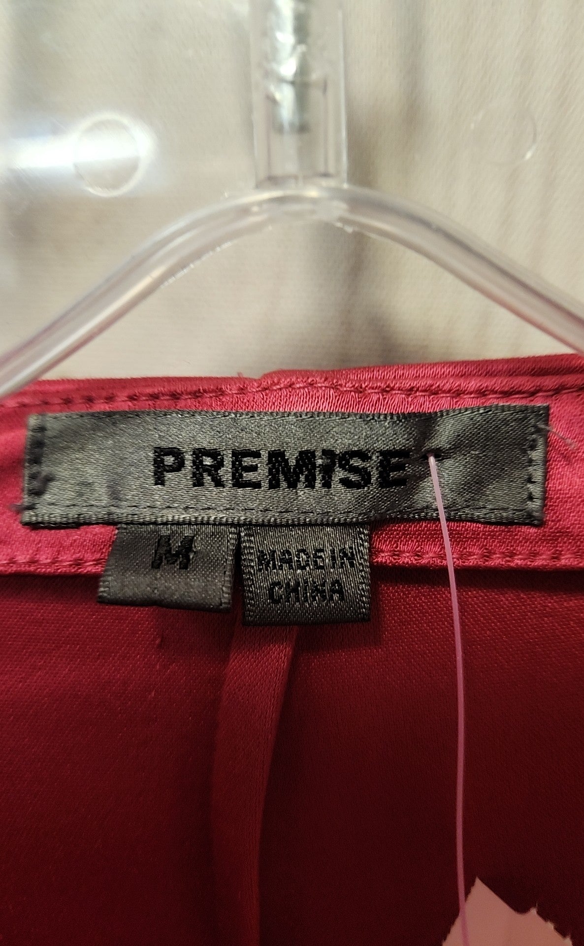 Premise Women's Size M Pink Sleeveless Top