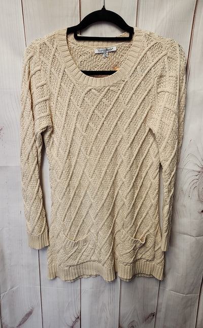 North Style Women's Size S Beige Sweater