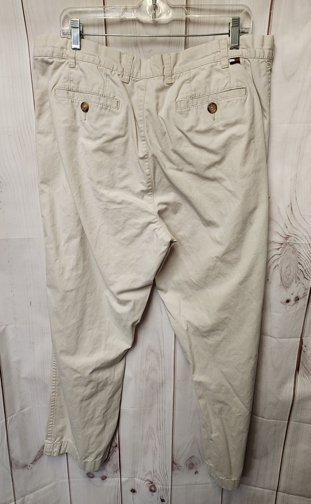Tommy Hilfiger Men's Size 38x30 Beige Pants