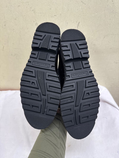 Franco Sarto Women's Size 8 Black Flats Shoes