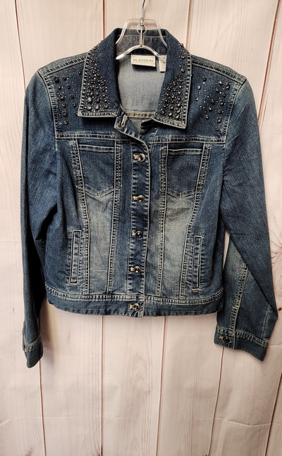 Chico's Women's Size 0 = US S Blue Jacket