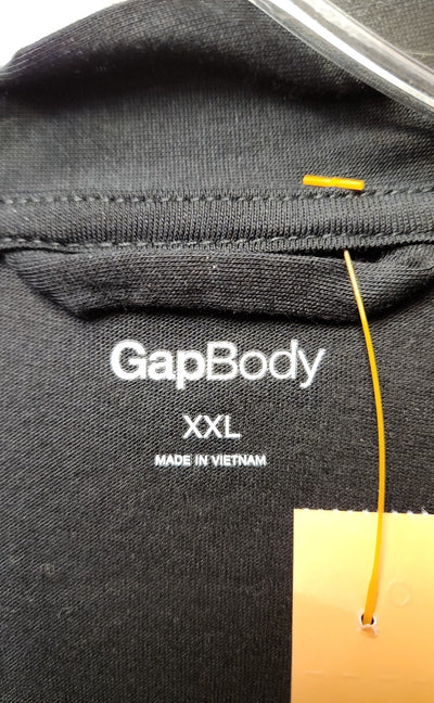 NWT Gap Women's Size XXL Black Robe