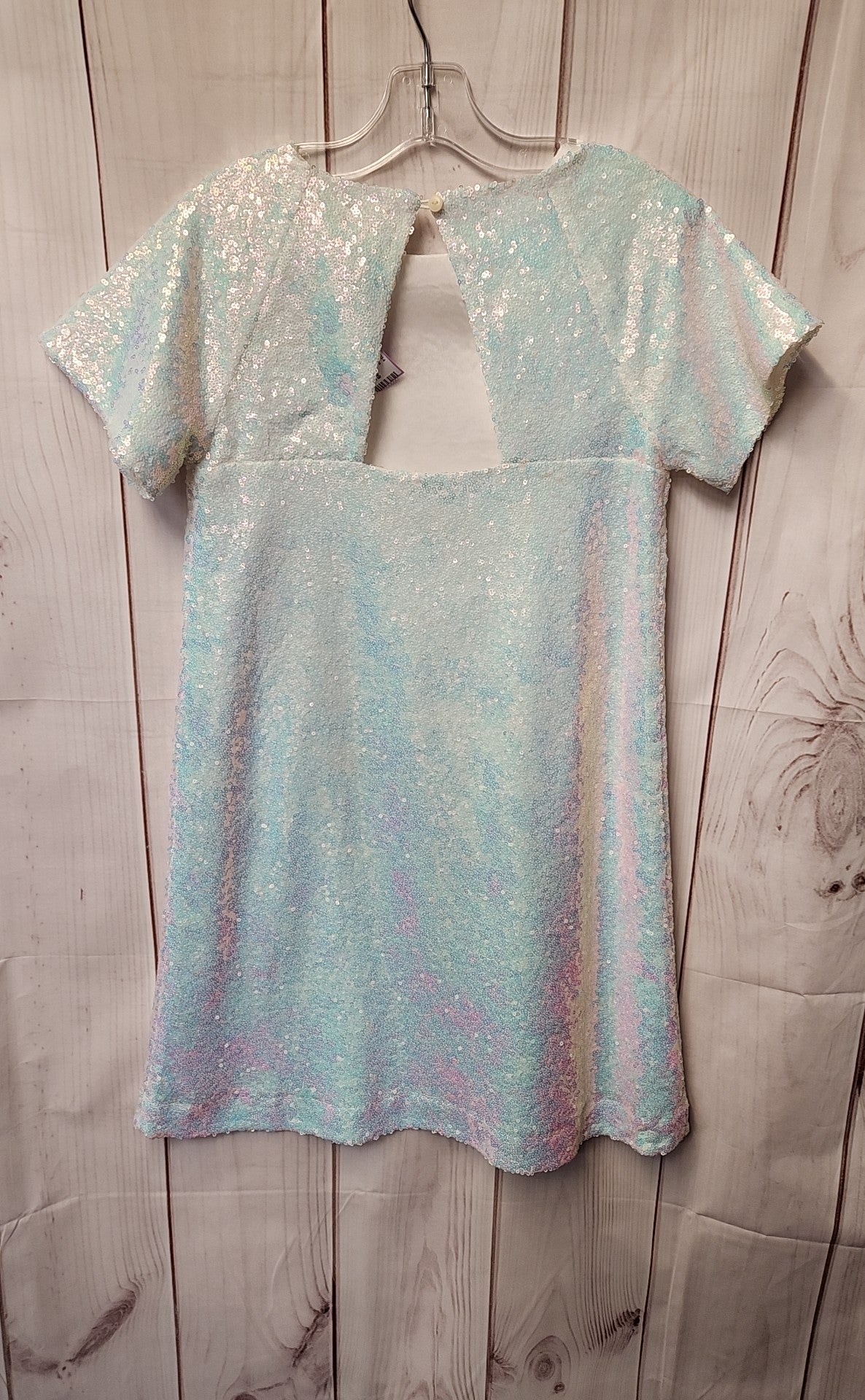 Crewcuts Girl's Size 10 Iridescent Dress