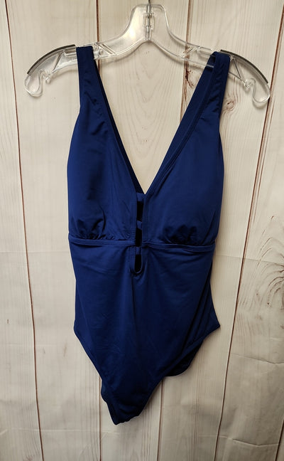 Lauren by Ralph Lauren Women's Size 18 Blue Swimsuit
