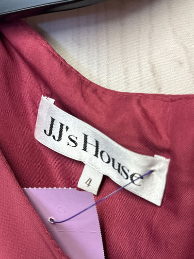 JJ's House Women's Size 4 Rose Dress